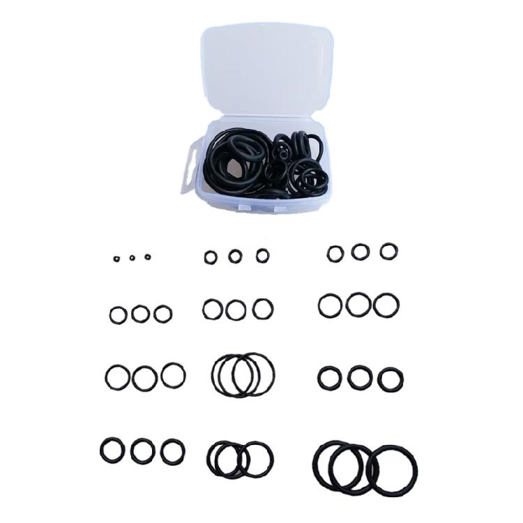 36Pcs Rubber Gasket Dives Hose Tanks Valves Regulator Sealed Rings Scubas Diving Sealing Rings Diving Accessories Enduring