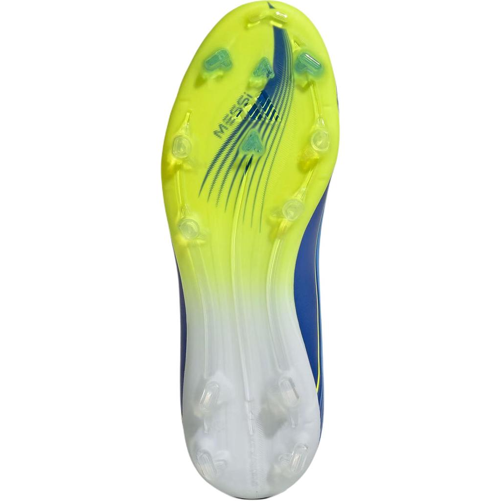 adidas F50 Elite FG Messi Klassisch Bequem Niedrig geschnitten Kinder Fußballschuhe Kinder Fußballschuhe Königsblau JP7450