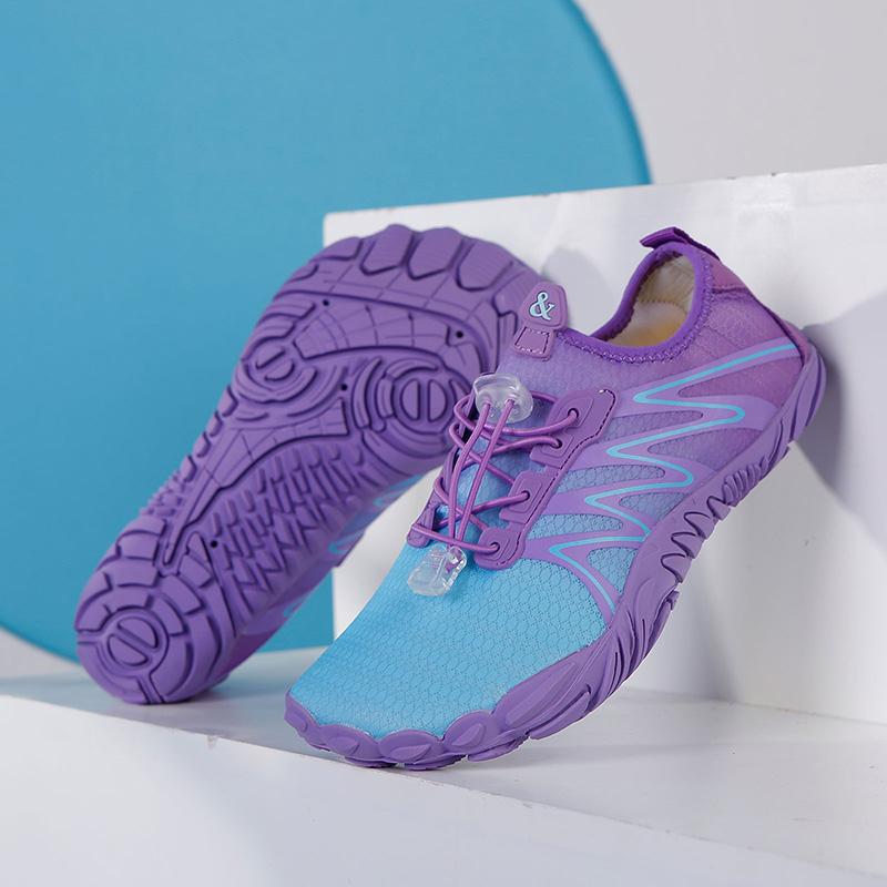 QiSheng Pánské/dámské multifunkční outdoorové boty do potoka Plážové boty Vnitřní fitness Yoga tenisky