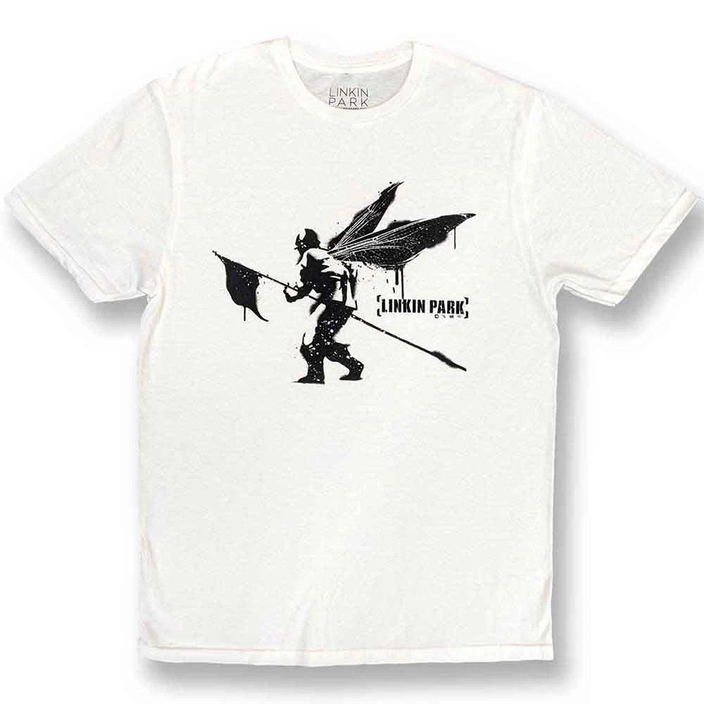 Linkin Park Street Soldier White T Shirt XL