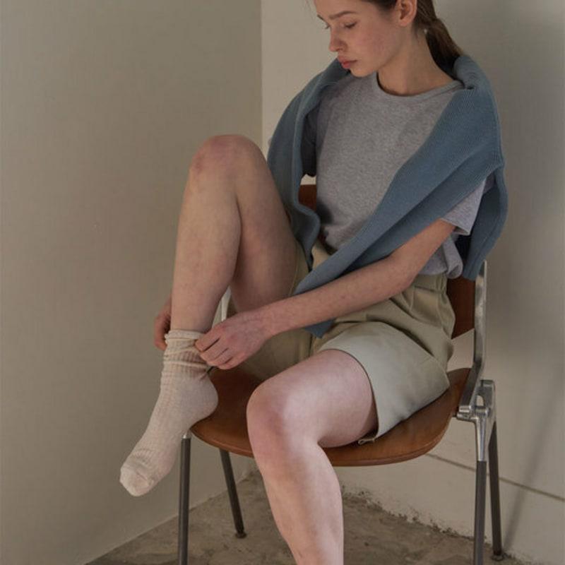 38comeoncommon ABC KOMFORTSOCKEN (Haferflocken)