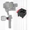 Gimbals Monitors Mount Holder for O Handhelds Stabilizers Mounting Plate Extension 1/4" 3/8