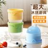 Food Grade Big Ice Hockey Mould Ice Making Artifact Whiskey Household Frozen Ice Cube Spherical Large Silicone Round Ice Lattice