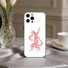 cute tiger art Phone Case Silicone Soft For IPhone 17pro 16 15 14 13 12 11 X XR Plus Pro Max Plus