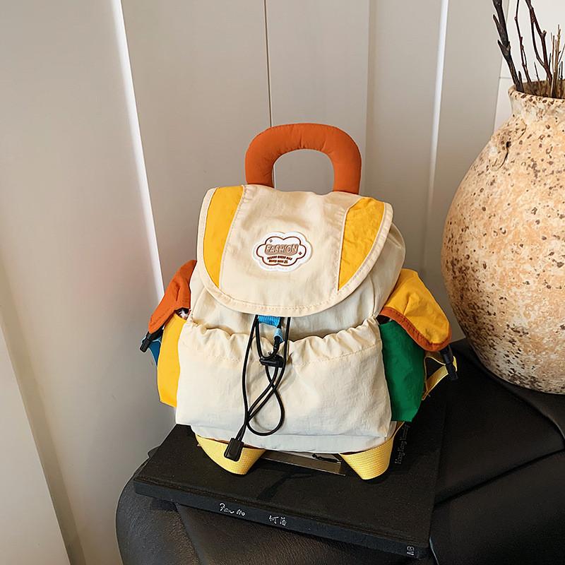 Modern Kids Backpack With Breathable Material For School And Outdoor Travel
