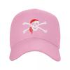 Módní Unisex Jolly Roger Skull Cross Bones Pirate Flag Baseballová čepice Dospělý Nastavitelný Táta Klobouk Hip Hop Snapback Čepice