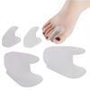 1 Pair Silicone Bone Thumb Orthotics Corrector Hallux Valgus Toe Separator Feet Care Thumb Orthotics Foot Care Tools