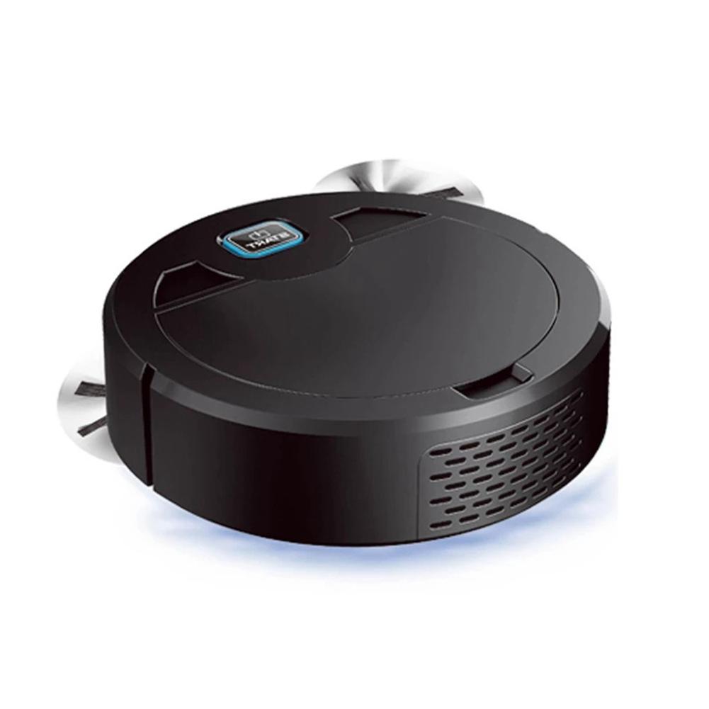 

LITE-3 In 1 Smart Sweeping Robot Home Sweeper Sweeping And Vacuuming UV Wireless Vacuum Cleaner Sweeping Robots чорний