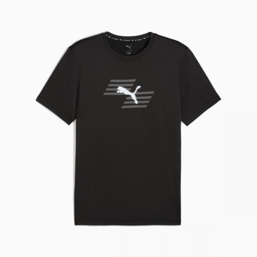 Puma Men S PuMa X hyroX Poly Graphic T ShirT M
