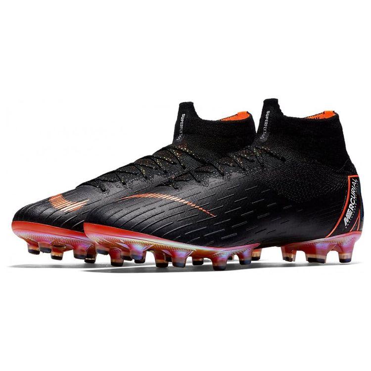 Nike Superfly 6 Elite Umělá tráva Pánské Tenisky Černá Total-Orange AH7377-081
