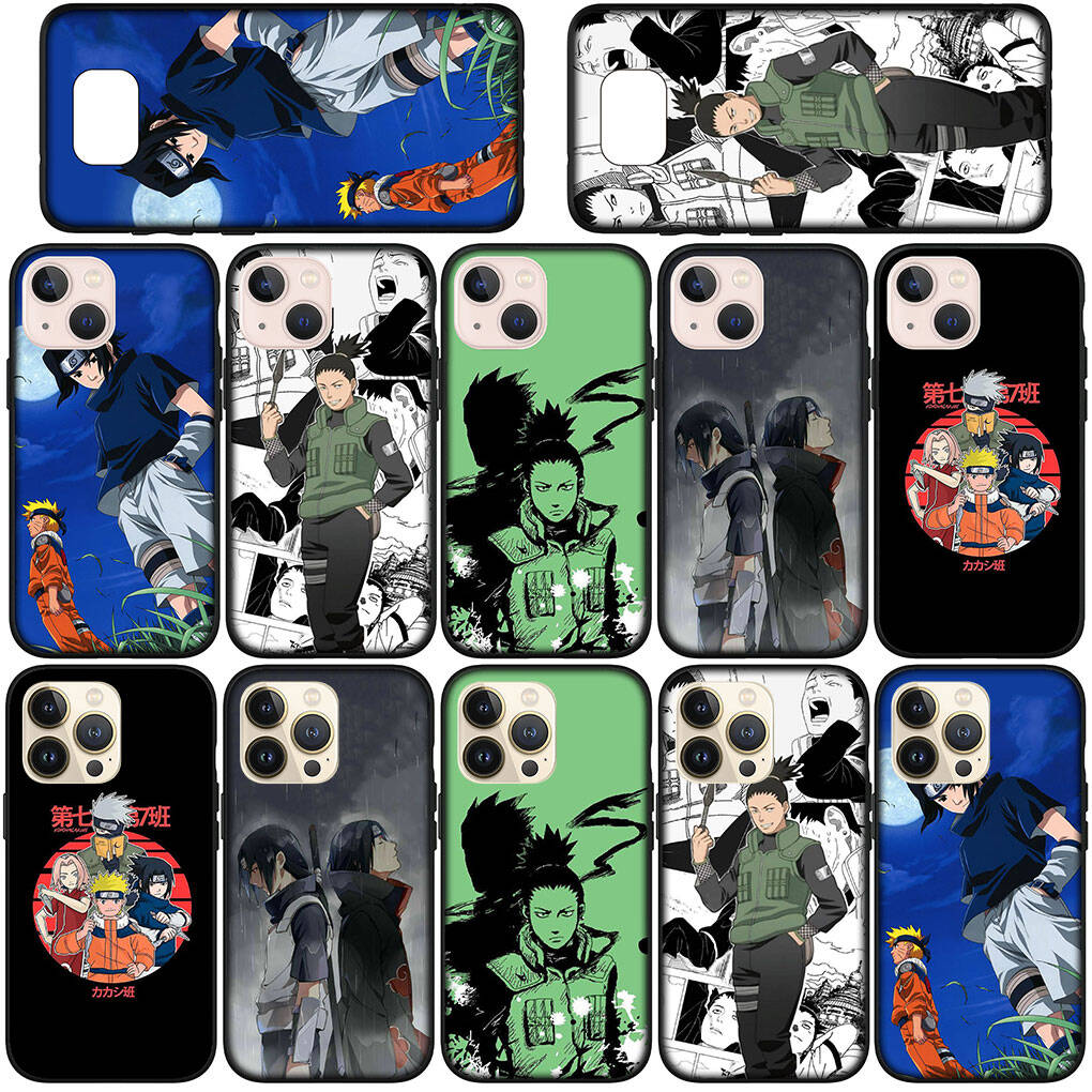 For Samsung Galaxy S25 S24 S23 S22 Ultra FE Plus A17 A37 A57 A56 A55 A06 A16 A15 A36 A26 A35 A05 A25 A54 A34 S9 Phone Case Nara Shikamaru Naruto Cover