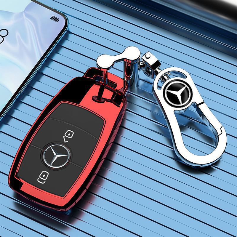 Mercedes GLA200 Key Cover: Premium Men's & Women's Protective Shell for 24 Models with Two-Button Full Package.