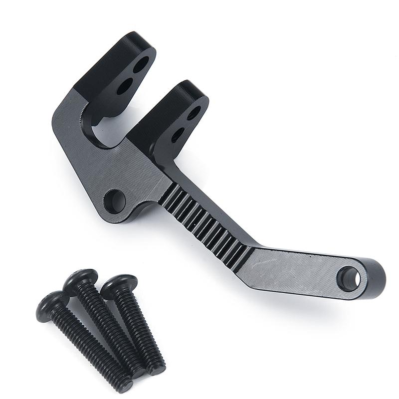 YEAHRUN CNC Aluminum Alloy Panhard Mount for TRX-4 TRX4 Bronco 1/10 RC Crawler Car Truck Upgrade Parts Accessories