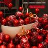 Metallic Silver Double-Layer Latex Party Balloons
