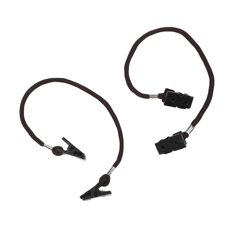 2pcs Women Men Travel Sun Hat Holder Straps Windproof Rope Sports Anti-drop Anti-lost Glasses Chain