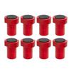 8Pcs Bench Dogs Aluminum Alloy Non Slip Bench Brake Inserts Woodworking Clamp for Milling Cutting 3/