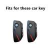 Car Key Case Cover Shell Fob Holder For BMW x1 u11 7 Series 735i 740Li X7 I7 G07 G09 LCI XM IX I20 2024 U06 G81 M3 Accessories PP61