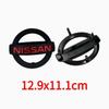 1 ks 3D ABS Znak Odznak Mřížka Kapoty Přední Části Auta Pro Nissan Nismo GTR Juke Versa Almera Xterra Qashqai Kicks Patrol X-Trail