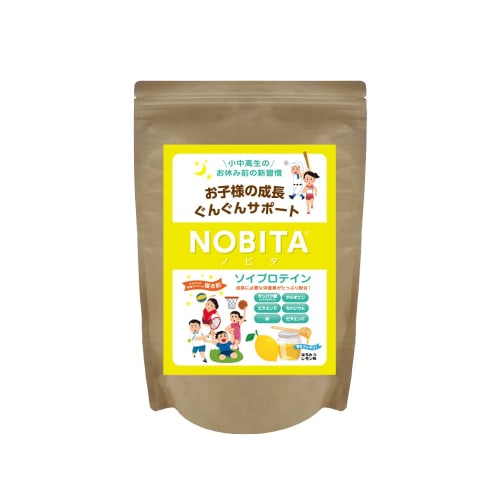 

SPAZIO NOBITA Soy Protein FD0002 (Honey Lemon Flavor) 600g