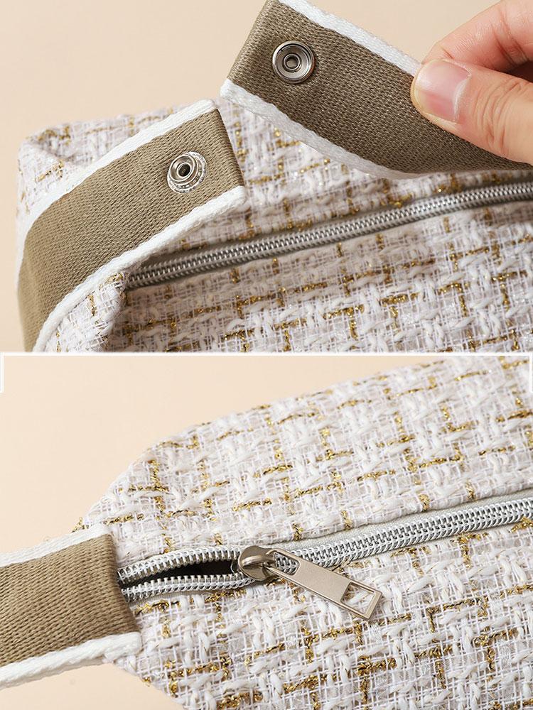 1PC Autumn and Winter New Portable Large-capacity Women's Makeup Bag, Storage Bag