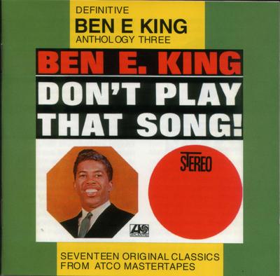 CD BEN E. KING - Don't Play That Song! RSACD839 Sequel Records 1996 Japan Soul/Funk Used