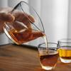 Japanese Heat-resistant Glass Fair Cup Simple Transparent Teacup Household Kung Fu Tea Set Tea Infuser Water Cup Tea Accessories