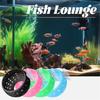 Suction Cup Fish Cave Fish Tanks Landscaping Plastic Cave Multiple Hole Crafts
