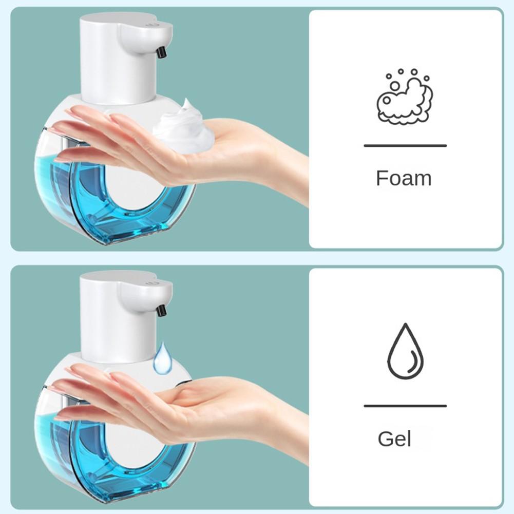 Infrared Motion Sensor Touchless Soap Dispenser for Home and Office Use