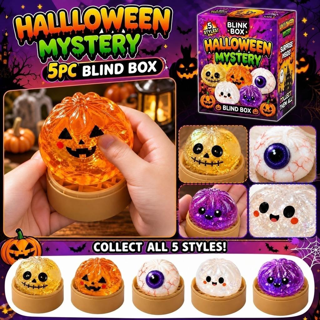 5-Pack Halloween Assortment