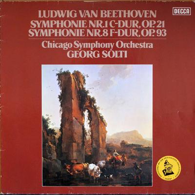 LP Record GEORG SOLTI CHICAGO SYMPHONY ORCHE  Beethoven Symphonie Nr. 1 Cdur Op 642371 DECCA 1976 Germany Classical Used