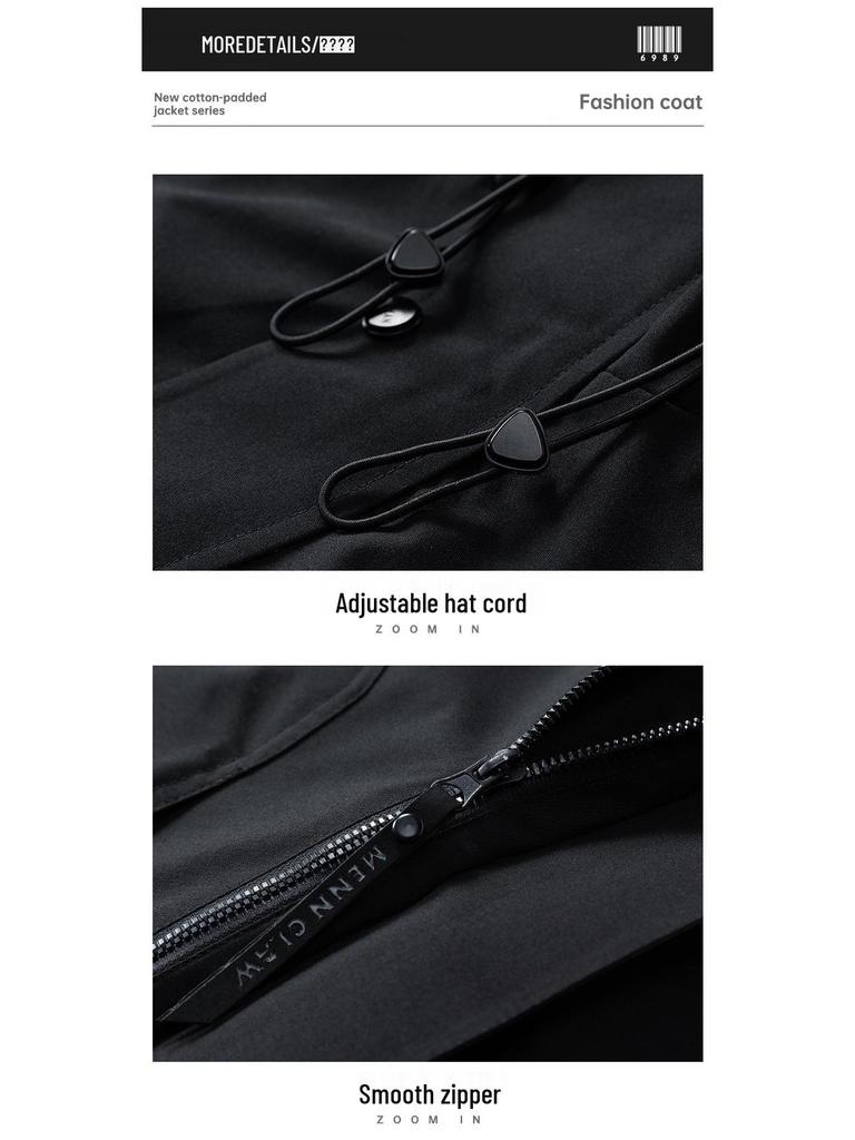 Herren 2025 Softshell Windbreaker: Neuer heißer Stil Frühling Punk Workwear - Dünne, locker sitzende Jacke