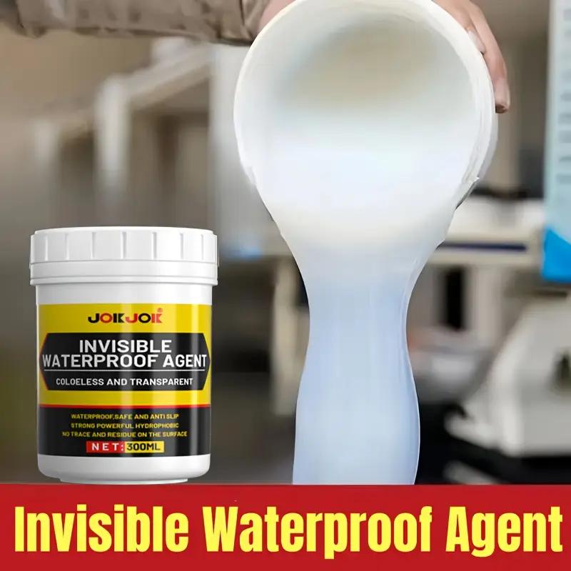 Strong invisible transparent waterproof adhesive,effectively preventing cracks,water leakage and seepage in the floor and bathr