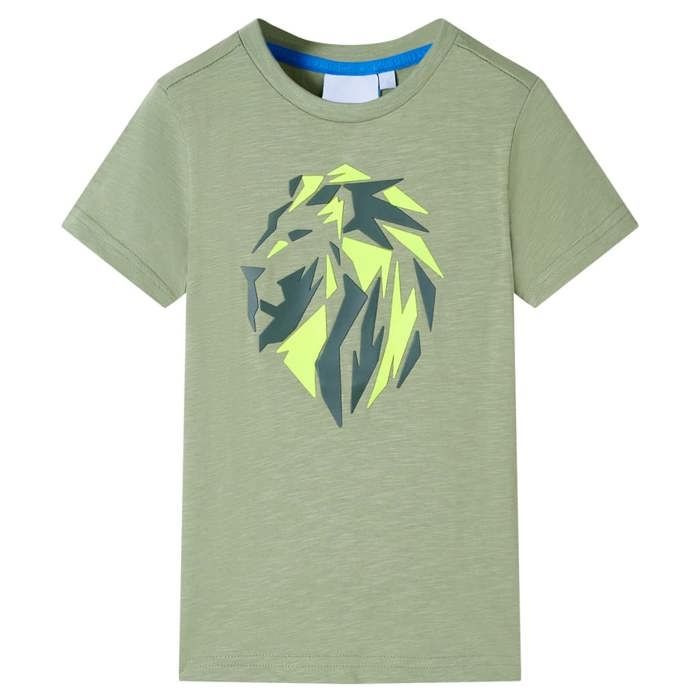 Light Khaki T-shirt for Children 92/104/116/128/140