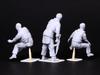 Valkyrie Miniature 1/35 Scale Resin Kit: Modern Middle Eastern Militia In an Armored Truck (3 Figures) VM35009