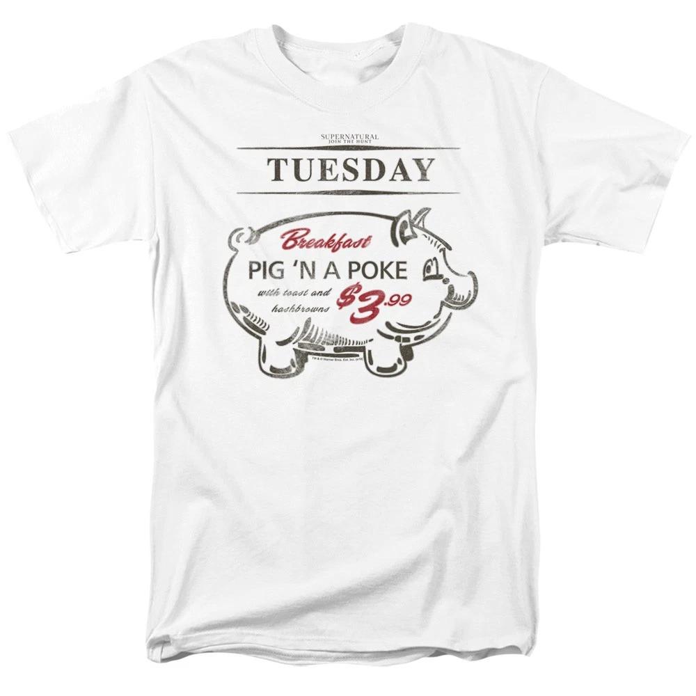 Supernatural Pig N Poke Children s T-shirt 140