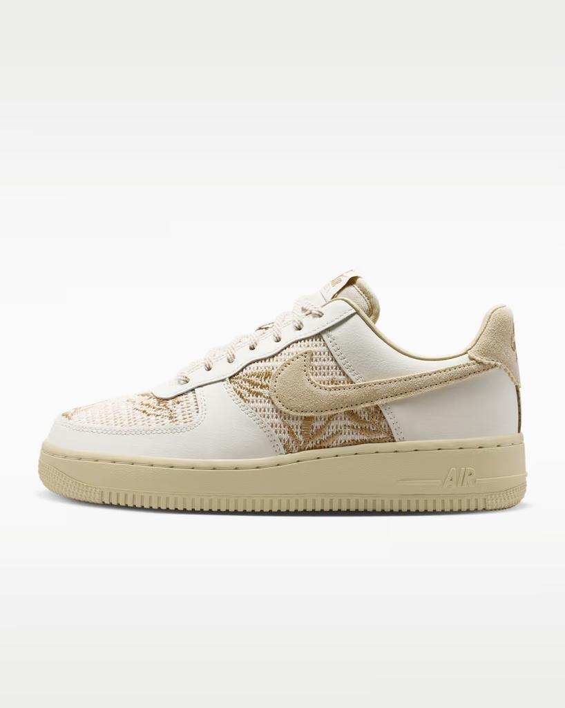 IW2347-002 Nike Air Force 1 Low Linen (Women's)