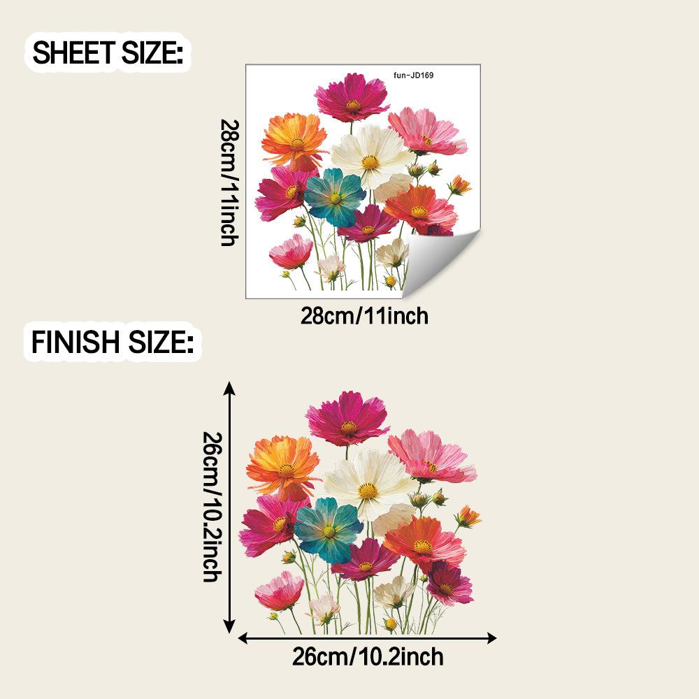 Personalized Kitchen And Restaurant Range Hood Home Beautification Decoration Stickers