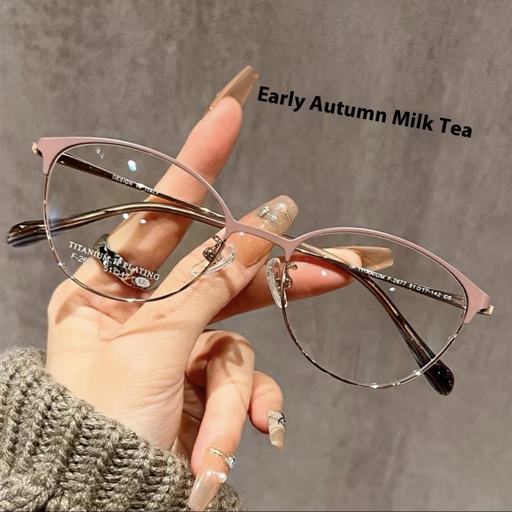Anti-blue Glasses Ultra-light Glasses Frame Decoration