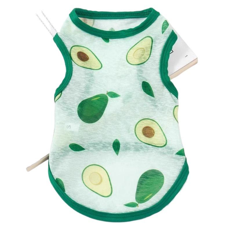Summer Thin Breathable Vest for Small Dogs & Cats (Bichon, Pomeranian, Teddy) - Anti-Hair Loss