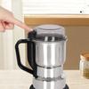 Stainless Steel Electric Mixer Blender 500g Large Capacity Medicinal Pulverizer  Beating