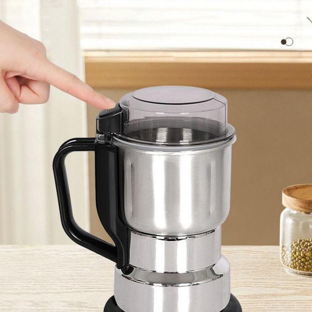 Stainless Steel Electric Mixer Blender 500g Large Capacity Medicinal Pulverizer  Beating