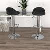 Day and Night - Day and Night Kitchen Stools 2 Units Black Synthetic Leather