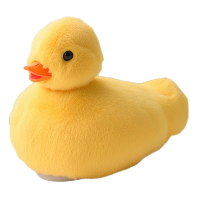 

Lovely Electric Sound Walking Duckling Plush Toy Electric Plushie Educational Plush Toy Swinging Duck Stuffed Animals жёлтый