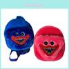 Ultraweicher Poppy Playtime Plüschrucksack Huggy Wuggy Kissy Missy Stofftiere für Jungen und Mädchen
