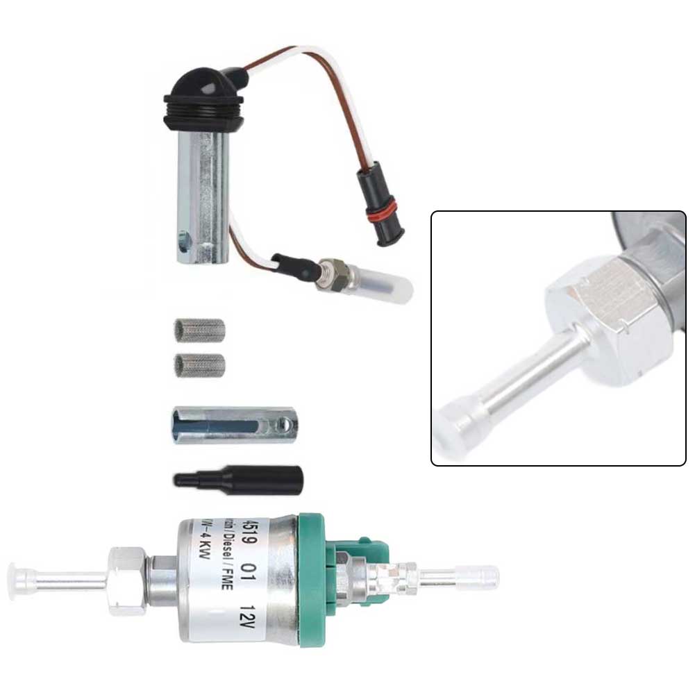 Diesel Heater Service Glow Repair Kit For Diesel Heater Maintenance Plastic And Metal Material Temperature Resistant