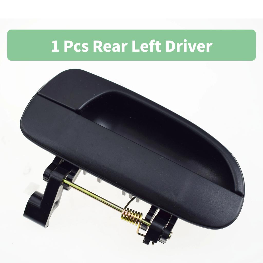 1/2/4 Pc Exterior Door Handle Front or Rear Left Driver or Right Passenger For Hyundai Accent 2000 2001 2002 2003 2004 2005 2006