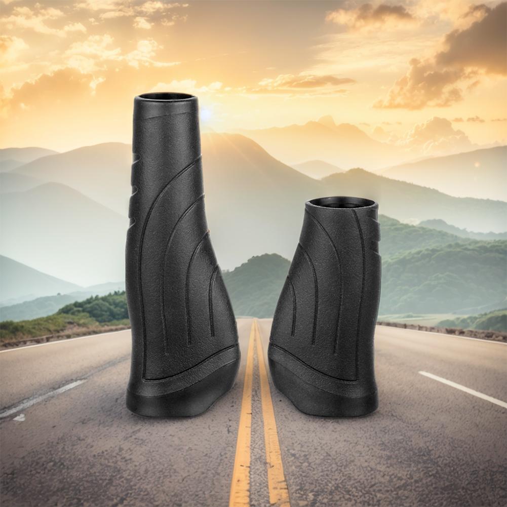 Bicycle Handlebar Grips Ergonomic MTB Cycling Handle Shockproof Bike Handle Grips for E-Bike Scooter Bicycle