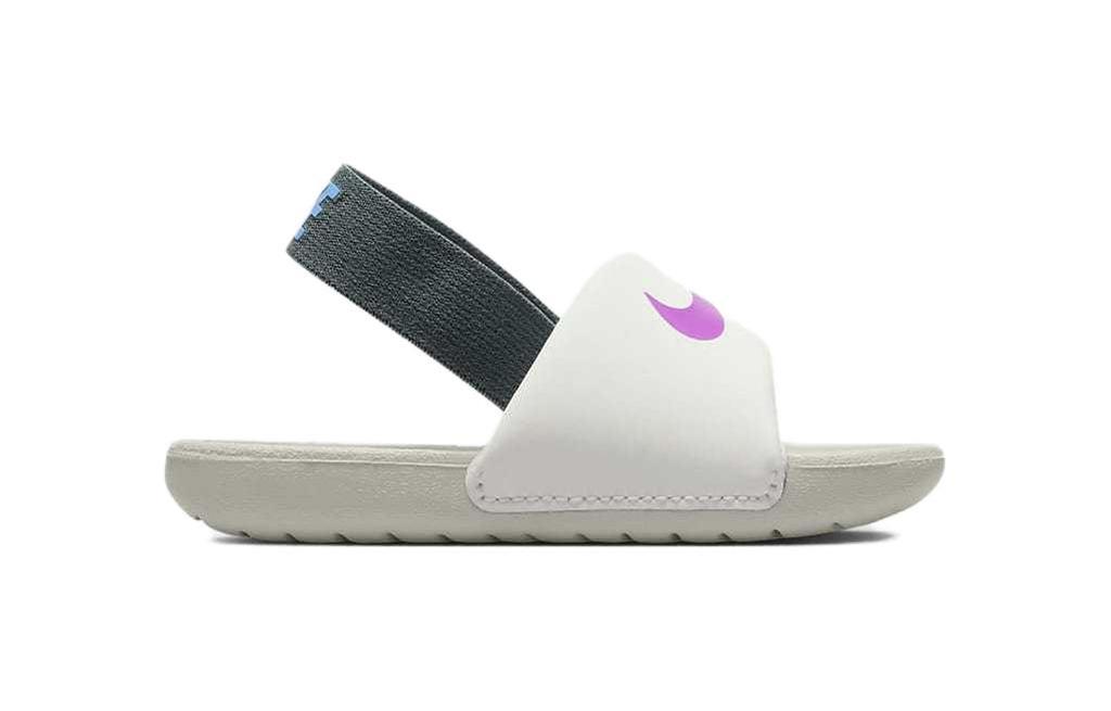 Nike Kawa Slide TD 'Summit White Hyper Violet' FJ8811-100