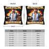RIP Chuck Norris Never Dies  Pillowcases Merch Printing Cushion Cover Decor  Pillow Case Cover Home Multi-Size