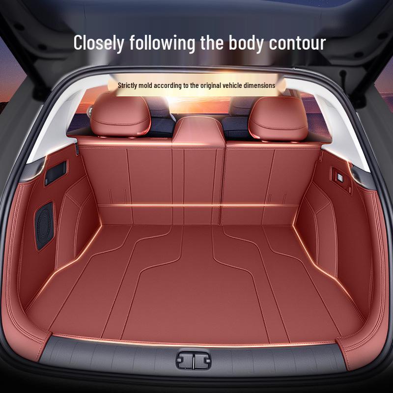 Alfa T5 Trunk Mat Full Coverage for 2024-2026 Models - Car Interior Tail Box Accessory